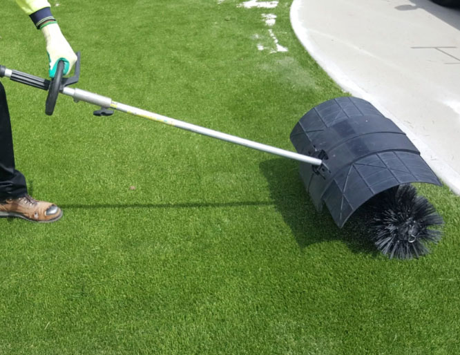 Grass Cleaning