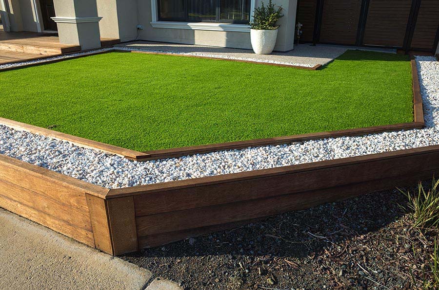 Residential Artificial Turf Grass Cleaning